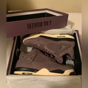 Jordan 4 Retro A Ma Maniére Violet Ore